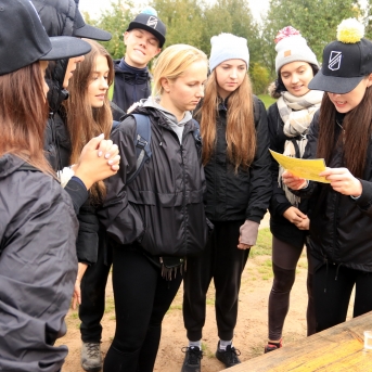 Greizais kompass 2022  - TDA Dancis iegūst 2.vietu (Foto: Santa Paegle)